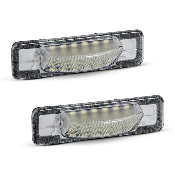 LED Kennzeichenbeleuchtung für Mercedes CLK | C208 A208 | BJ 1997-2003 für Mercedes SLK | R170 | BJ 1996-2000